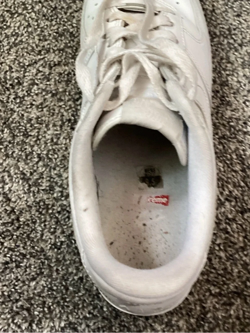 Nike x Supreme Air Force 1 CU9225-102